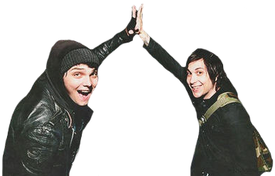 The Birth Of Hope - Frank And Gerard Transparent (400x300), Png Download