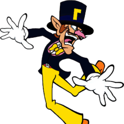 Click To Edit - Hoops 3 On 3 Waluigi (480x480), Png Download