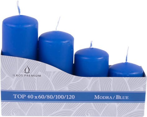 4 Christmas Candles - *christmas Candles (600x600), Png Download