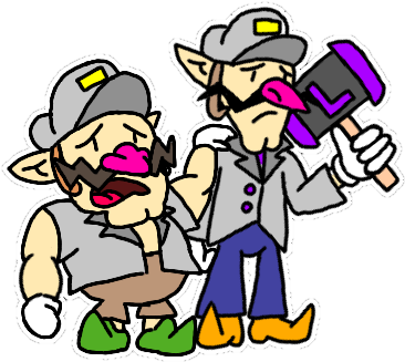 Image - Warioware Gold (436x375), Png Download