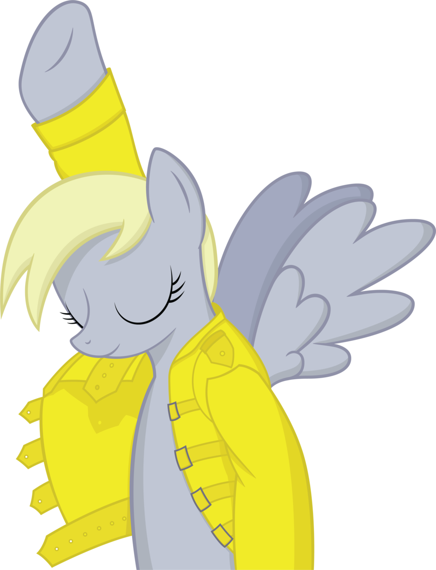 Pony Derpy Hooves Fluttershy Flower Yellow Flowering - Freddie Mercury Png Meme (900x1177), Png Download