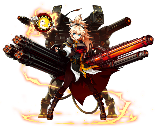 Storm Trooper - Elsword Rose Storm Trooper (600x496), Png Download