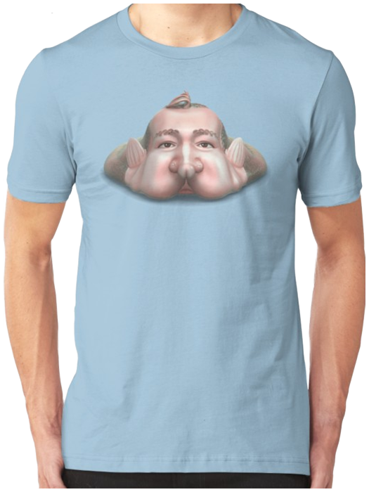 Blobfish Unisex-t (525x700), Png Download