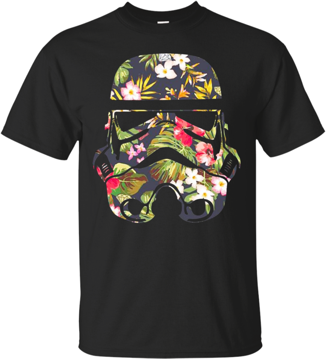 Star Wars Stormtrooper Flower Shirt, Hoodie Tank - Ghost Band Shirts Dracula (1155x1155), Png Download