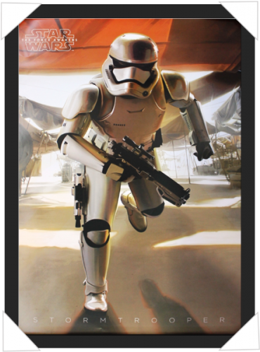 #271 - Star Wars First Order Stormtrooper Art (500x500), Png Download