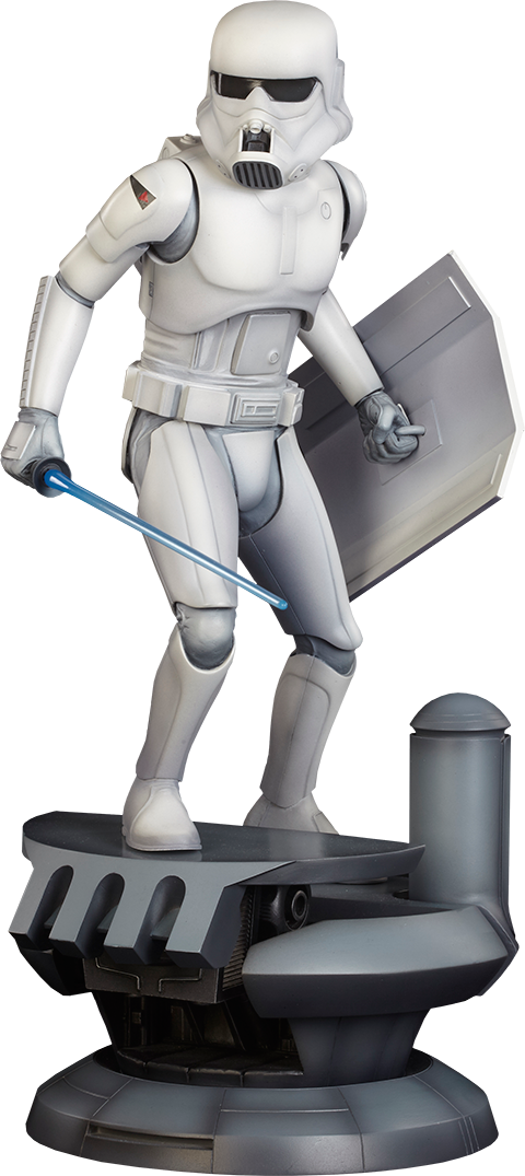 Ralph Mcquarrie Stormtrooper Statue - Star Wars Statue 1/5 Ralph Mcquarrie Stormtrooper 47 (480x1075), Png Download