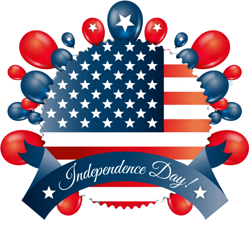 4th July Png Vector Transparent Images - Made In Usa (1021x1024), Png Download