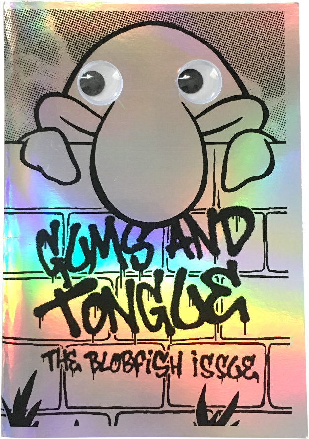 Image Of Gums & Tongue - Blobfish (1000x1000), Png Download