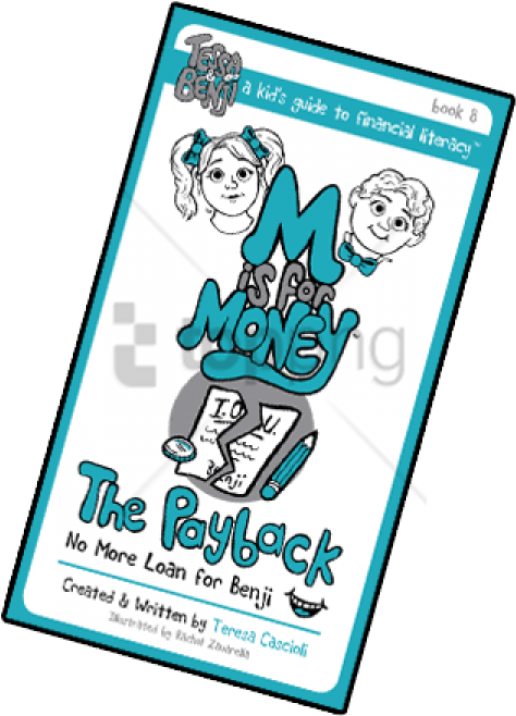 M Is For Money Book 8 Cover - M Is For Money - Book 9: Giving Is Great - What (320x438), Png Download