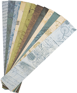 Come Away With Me Designer Border Strips - Kedudes Self Adhesive Business Card Magnets, Peel And (400x400), Png Download