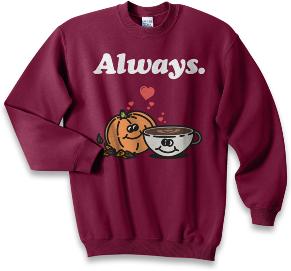 Perfect For Pumpkin Spice Latte, Fun Coffee Inspired - Sudadera De Shawn Mendes (600x600), Png Download