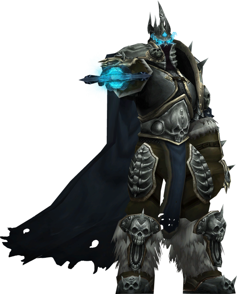 The Lich King Wotlk - World Of Warcraft Lich King Png (803x995), Png Download