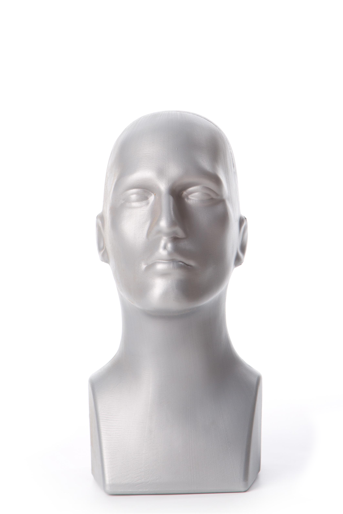 Free Standing Tabletop Male Mannequin Head Hat, Scarf (1800x1800), Png Download