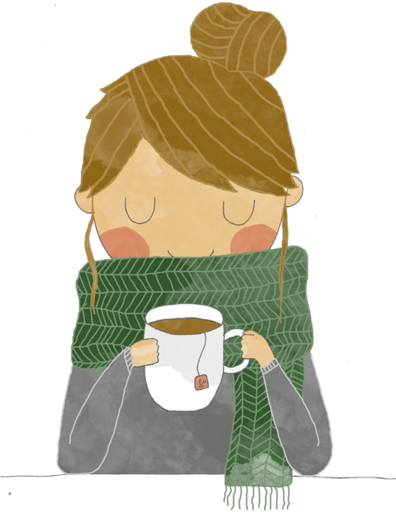 Picture Library Stock People Illustration Individual - Calming Quotes (566x800), Png Download