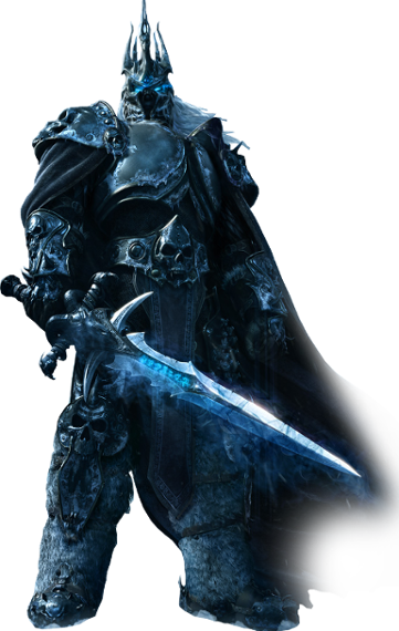 The Lich King - Lich King (361x570), Png Download