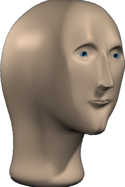 Special Meme Fresh - Surreal Memes Meme Man (401x600), Png Download