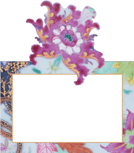 Quick View - Caspari Tobacco Leaf Tallies (429x500), Png Download