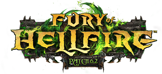 Fall Of The Lich King - Fury Of Hellfire (600x249), Png Download