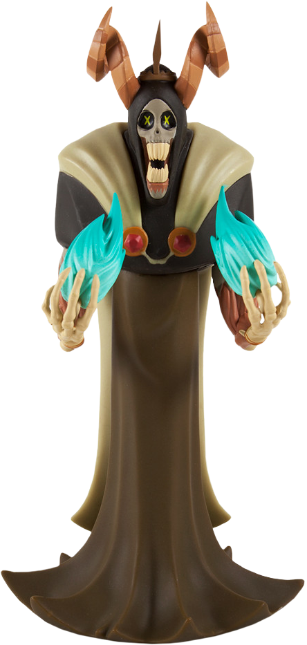 The Lich 8” Vinyl Figure - Adventure Time Lich Figure (444x939), Png Download