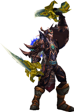 Icecrown Citadel Was The Final Raid Dungeon At End - Demon (298x463), Png Download