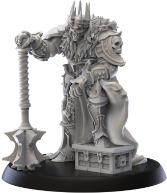 The Witch King Once The Defender Of His Own People, - Witch King (335x383), Png Download