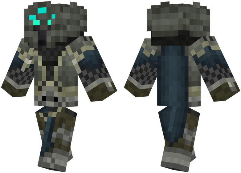 Lich King - Best Minecraft Skins (804x576), Png Download