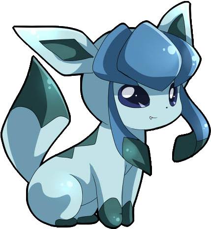 Im Sorry I Cant Hear You Over How Great Glaceon Is, - Glaceon Png (500x500), Png Download