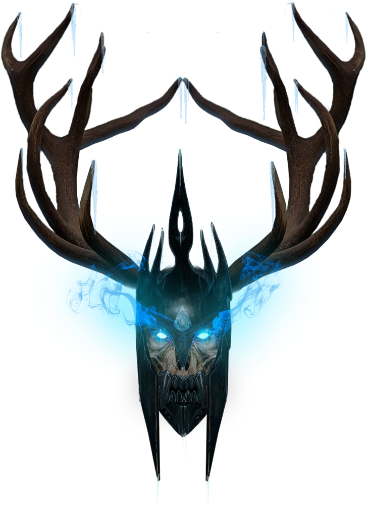 Over 60 Layers - Reindeer (754x1024), Png Download