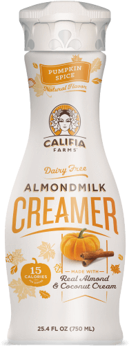 Pumpkin Spice Creamer - Califia Almond Coconut Creamer (500x500), Png Download