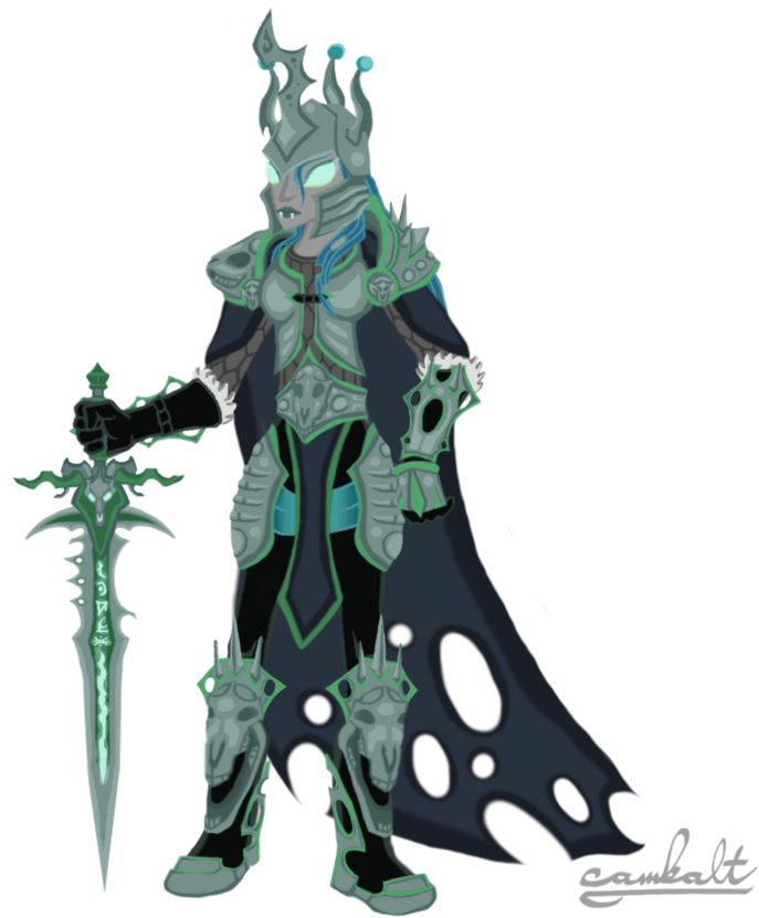 Armor, Arthas Menethil, Artist - Drawing (1182x1024), Png Download