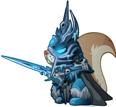 The Image Of The Lich King Will Be Added To The Line - Lich King (400x400), Png Download