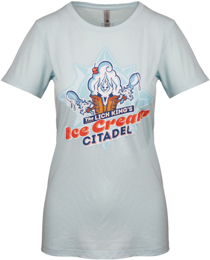 Hearthstone Ice Cream Citadel Shirt - Ice Cream Citadel Wow (550x550), Png Download
