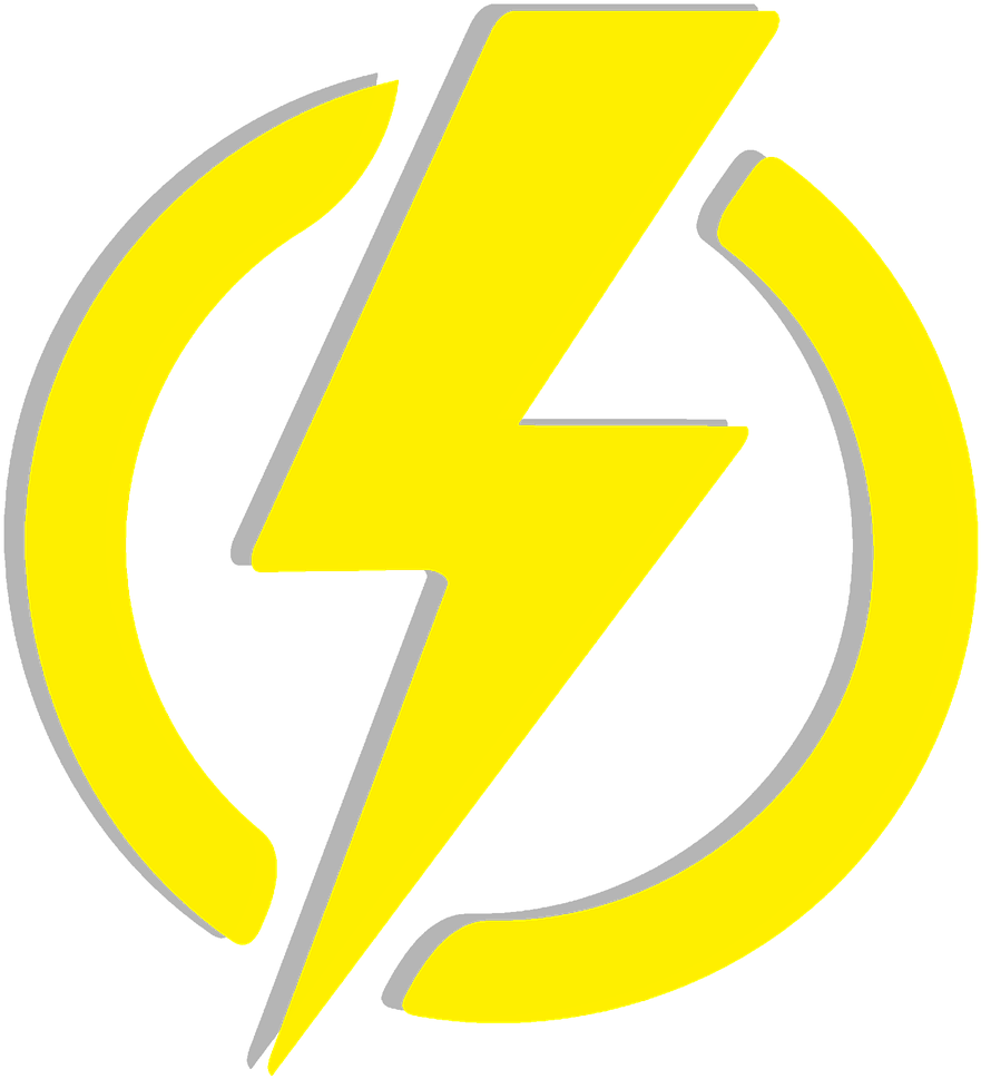Electricity Power Power Bank - Elektriciteit Logo Png (1280x1280), Png Download