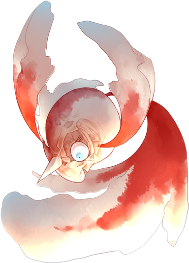 I Love How Absolutely Disgusting And Horrifying You - Goldeen Fanart (400x550), Png Download