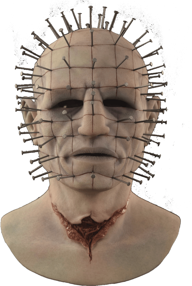 The Hell Priest Silicone Mask - Celebrity Silicone Mask (715x1000), Png Download