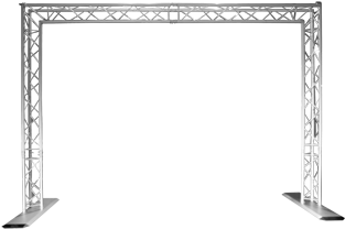Goal Post Quick Truss - Chauvet Goal Post Truss Kit (360x360), Png Download