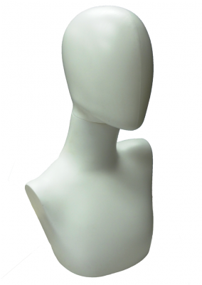 Female Head And Shoulder Display - Mannequin (400x400), Png Download