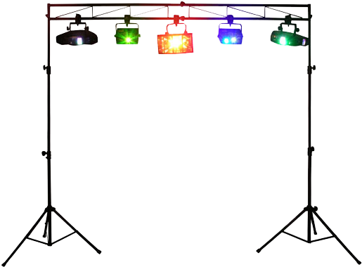 Odyssey Ltmts8 8' Wide Portable Lighting Truss System - Odyssey Ltmts8 8 Feet Portable Mobile Dj Truss Kit (533x400), Png Download