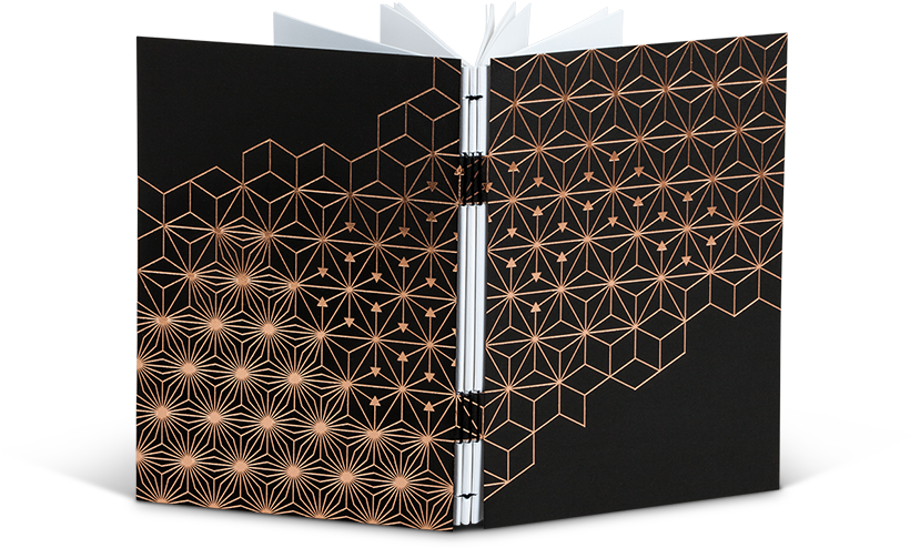 Refinement And Simplicity Of These Hand Made Notebooks - Box (1500x1000), Png Download