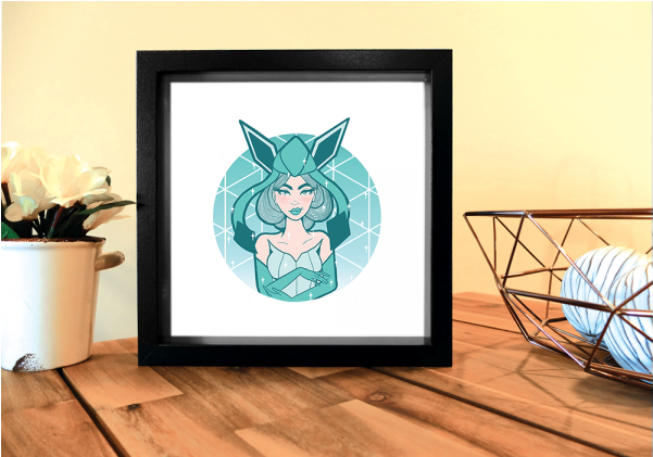 Vaporeon (600x600), Png Download