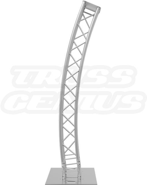 F34 - Truss Connector Plate (570x708), Png Download