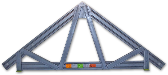 The Best Light Gauge Steel Trusses On The Market - Wood (570x263), Png Download