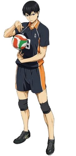 Haikyuu Kageyama - Kageyama Tobio (300x550), Png Download