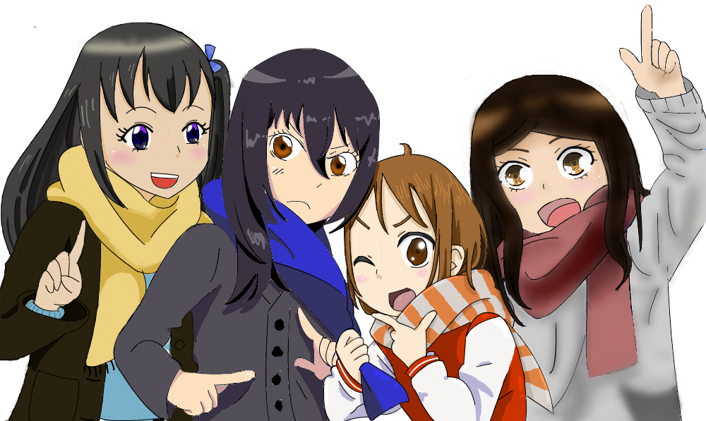 Haikyuu Collab - Cartoon (1000x597), Png Download