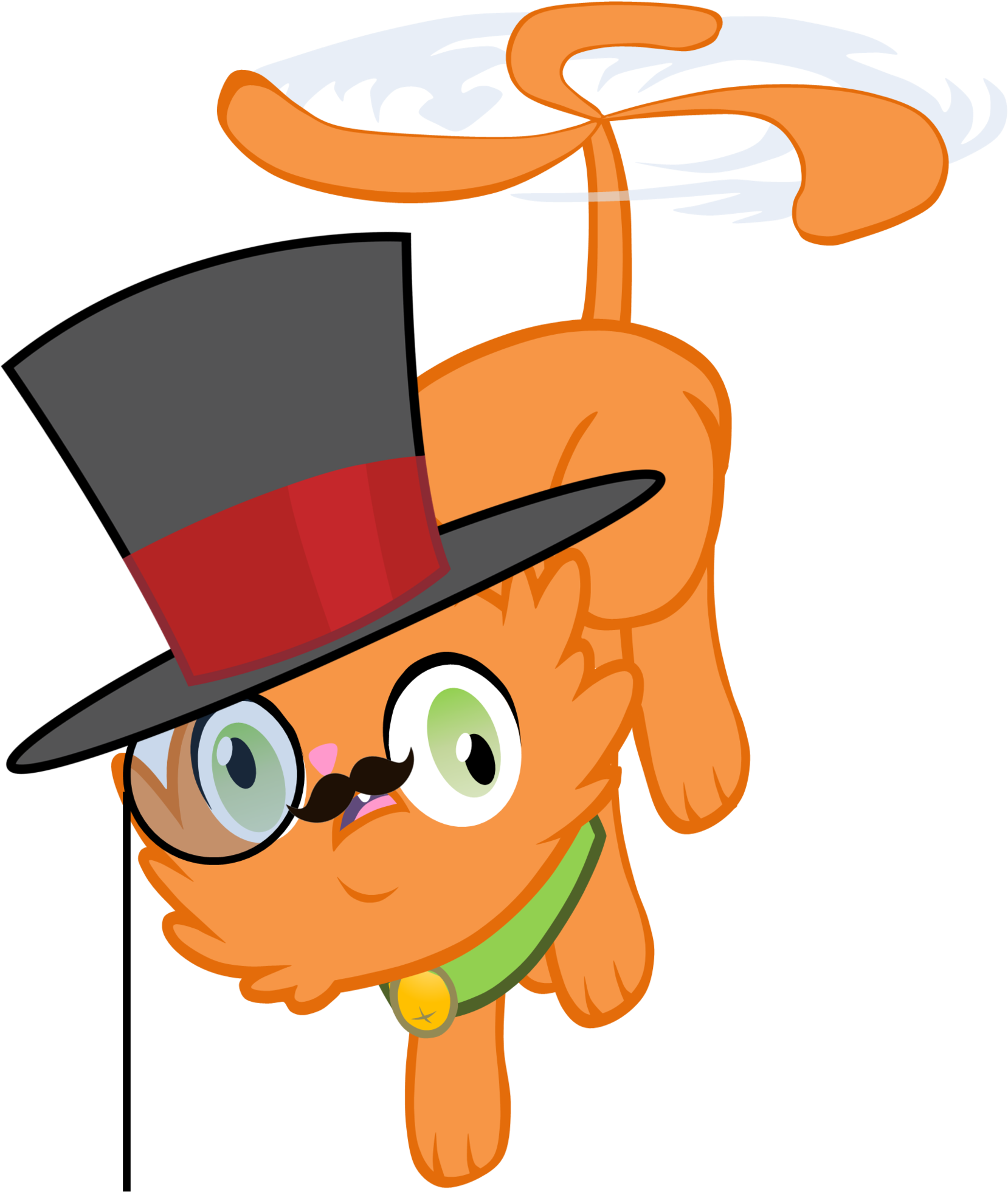 Eric Flying Cat (2000x1961), Png Download