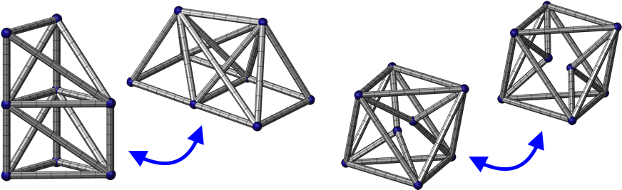 Variable Topology Truss - Triangle (950x300), Png Download