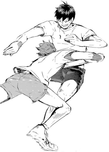 Manga And Haikyuu Image - Transparent Hinata Shouyou Manga (500x644), Png Download