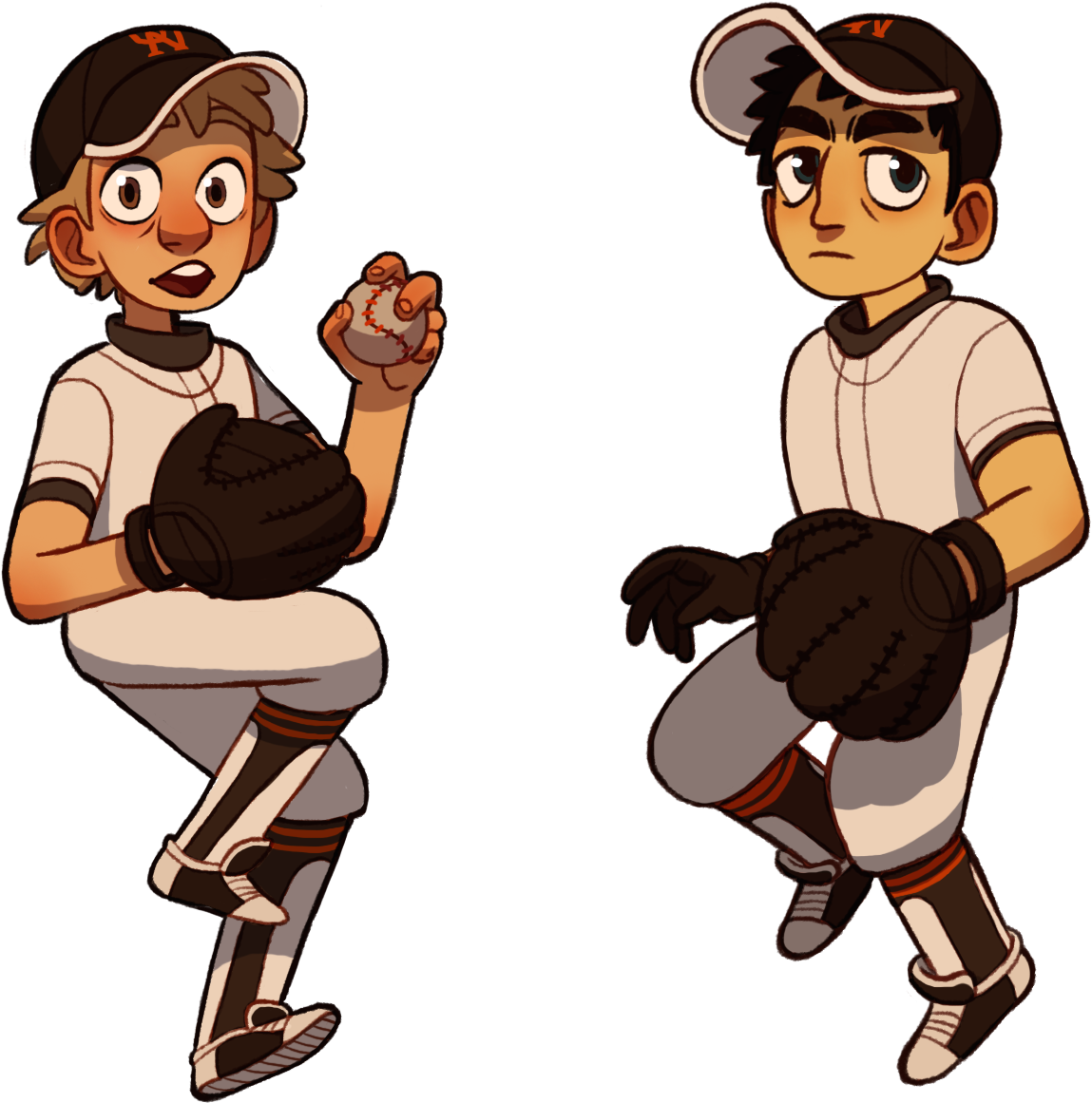 Haikyuu And Oofuri Charms - Oofuri Charms (1261x1264), Png Download