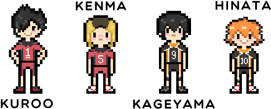 Haikyuu Keychains Thetavern Small - Keychain (619x246), Png Download