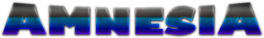 Amnesia - Us - Graphic Design (1000x300), Png Download